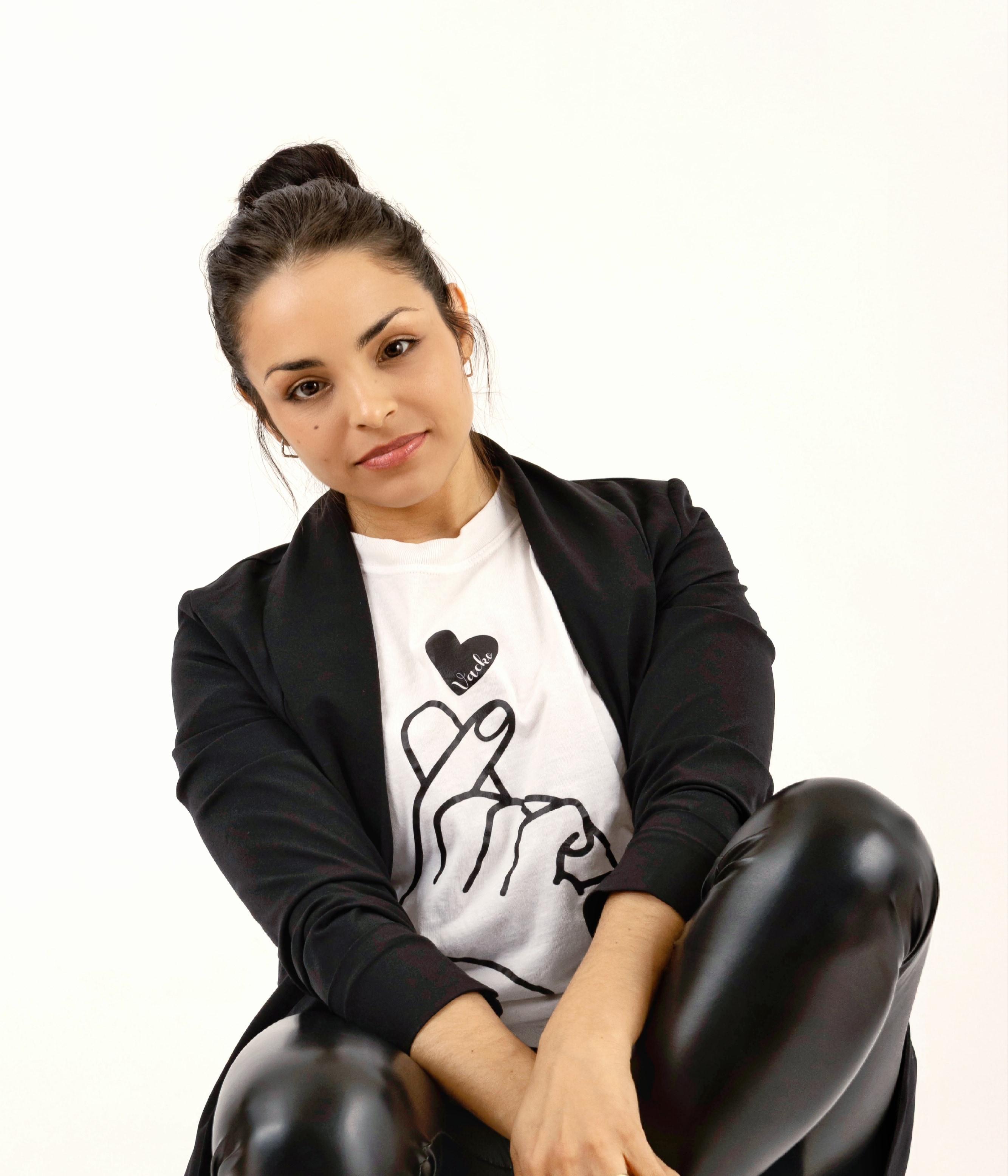 Natali, estilista profesional especializada en peinados